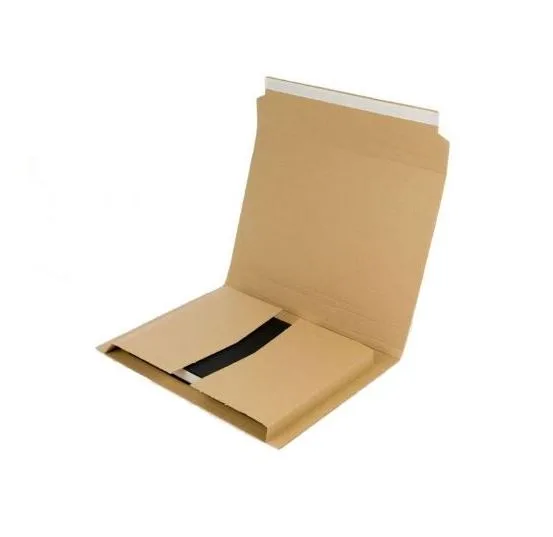 A5+ Book Wraps – 245 x 165 x 70mm (Pack of 50)