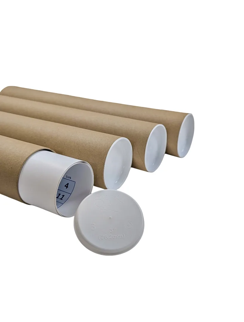 Postal Tube 330mm x 50mm Size A3/A4 (Pack of 25)