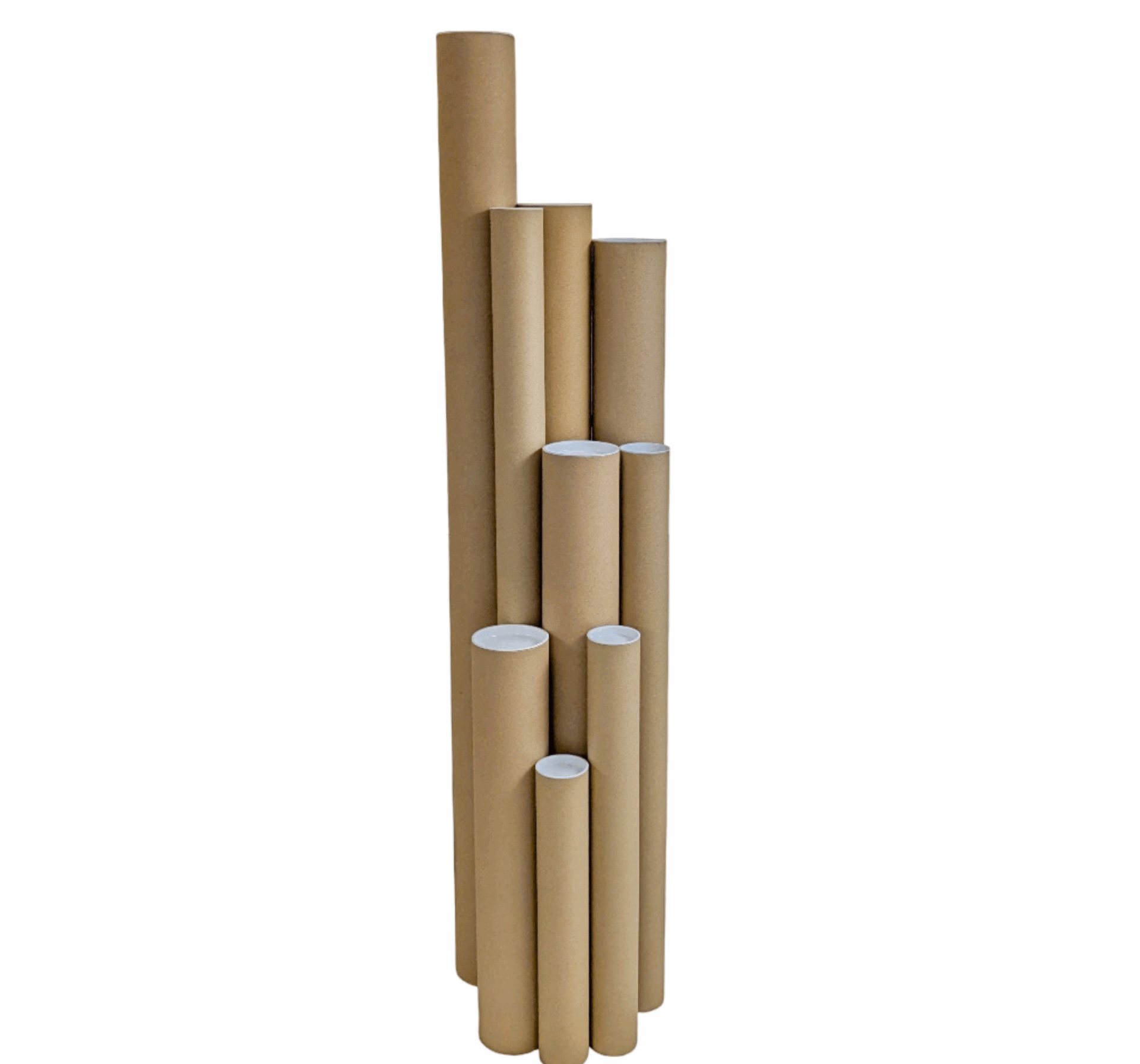 Postal Tube 330mm x 50mm Size A3/A4 (Pack of 25)