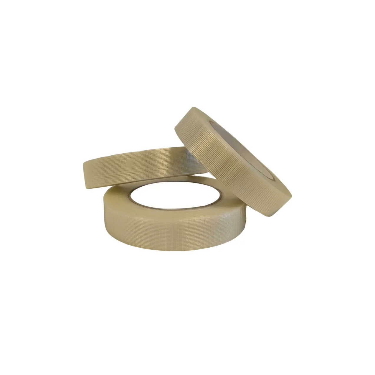 6 x Cross Weave Tape 24mm x 50M