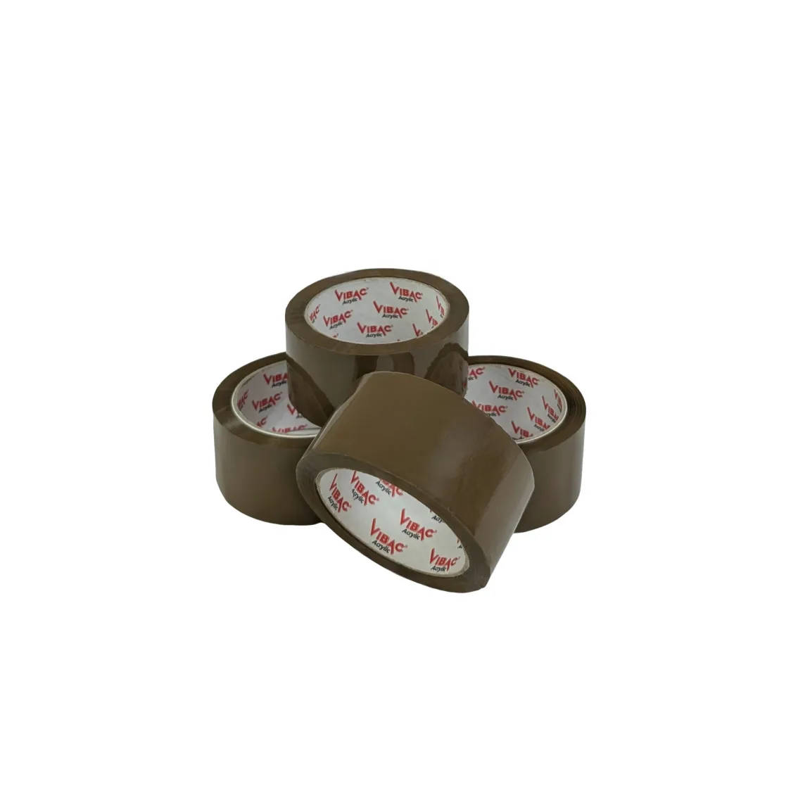 6 x Vibac 828 Low Noise Acrylic Buff Tape 48mm x 66M