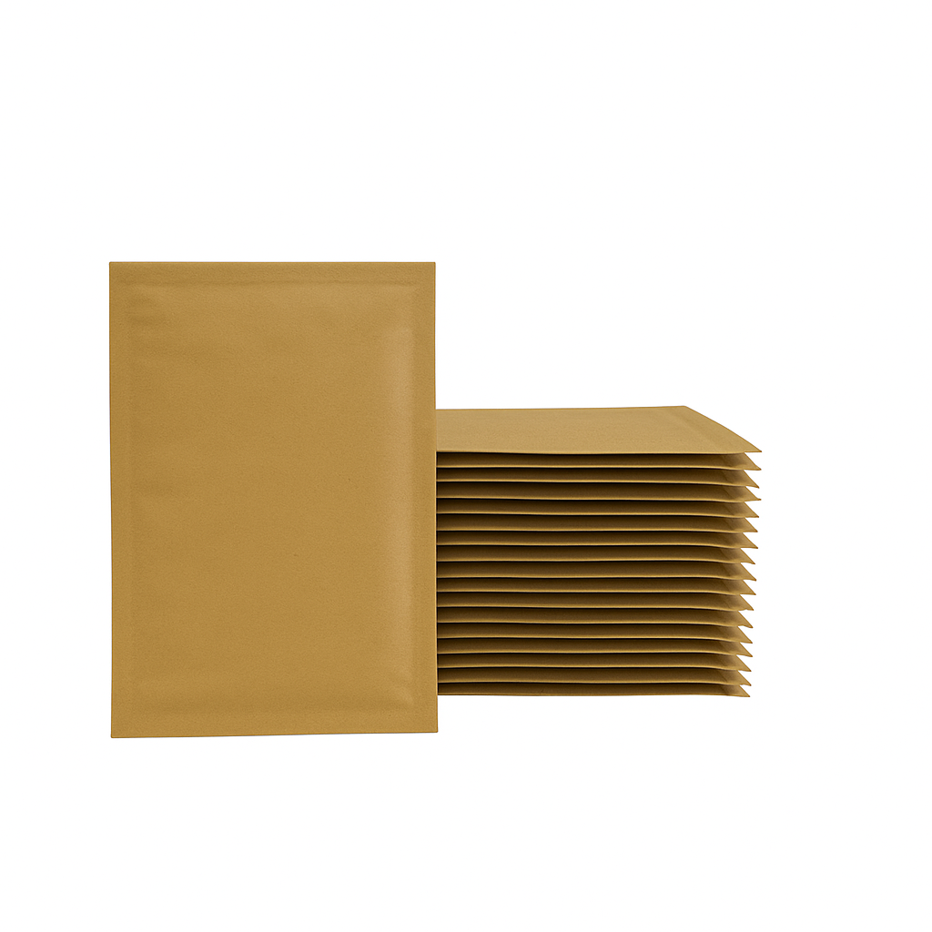 100 x Arofol Bubble Envelopes – 150mm x 215mm ( Size 3 Gold )