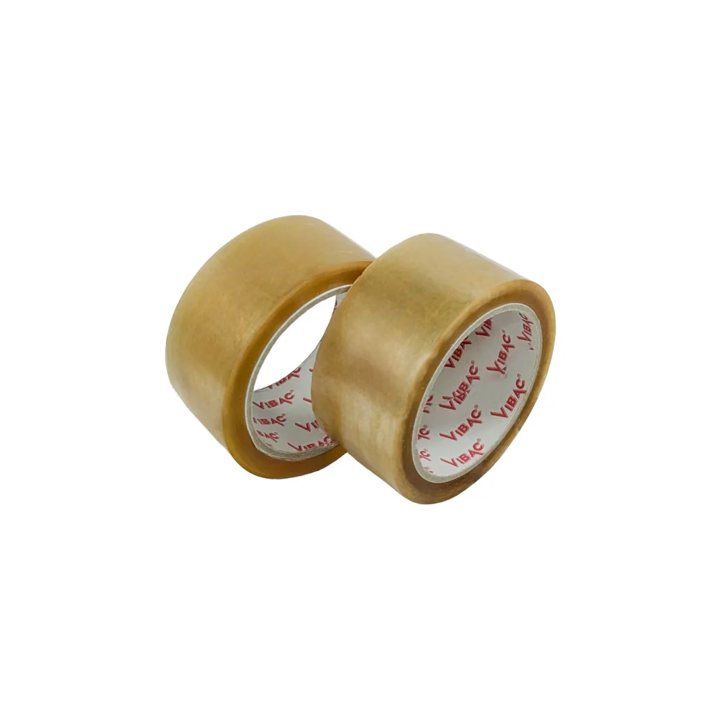 6 x Vibac 700 Clear Vinyl Solvent Tape 48mm x 66M
