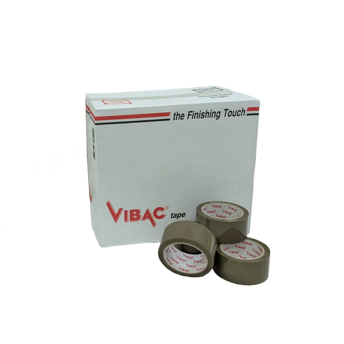 6 x Vibac 701 Buff Vinyl Solvent Tape 48mm x 66M